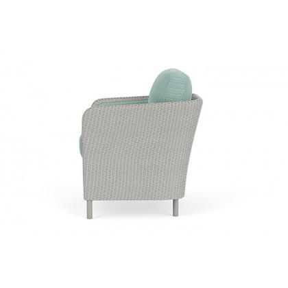 Lloyd Flanders™ Visions Dining Armchair - Platinum
