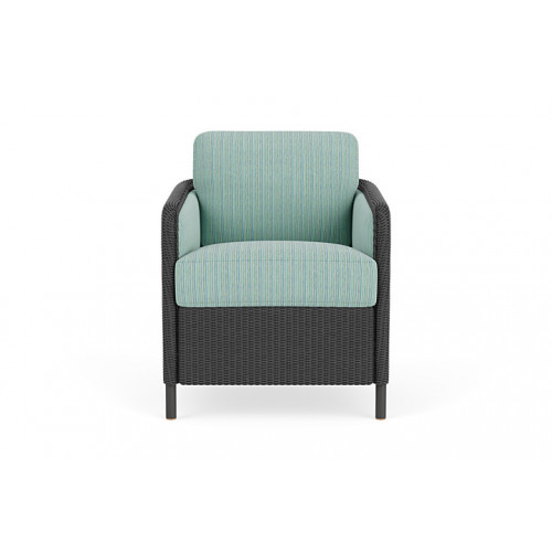 Lloyd Flanders™ Visions Dining Armchair - Charcoal