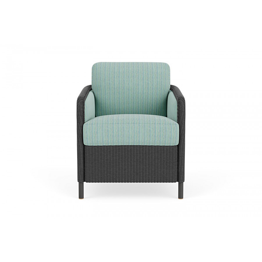 Lloyd Flanders™ Visions Dining Armchair - Charcoal