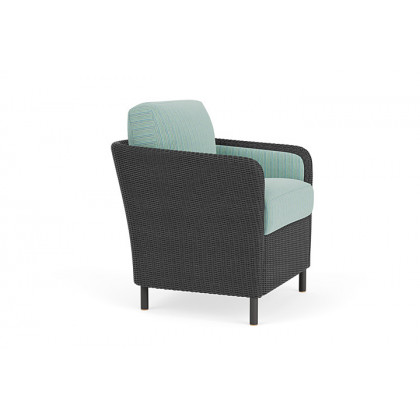 Lloyd Flanders™ Visions Dining Armchair - Charcoal