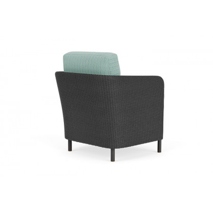 Lloyd Flanders™ Visions Dining Armchair - Charcoal