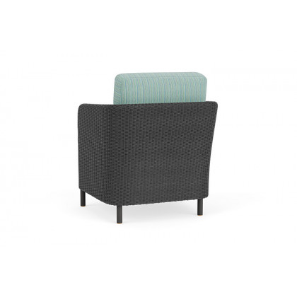 Lloyd Flanders™ Visions Dining Armchair - Charcoal