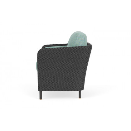 Lloyd Flanders™ Visions Dining Armchair - Charcoal
