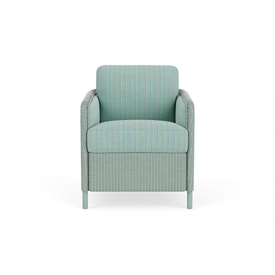 Lloyd Flanders™ Visions Dining Armchair - Sea Glass