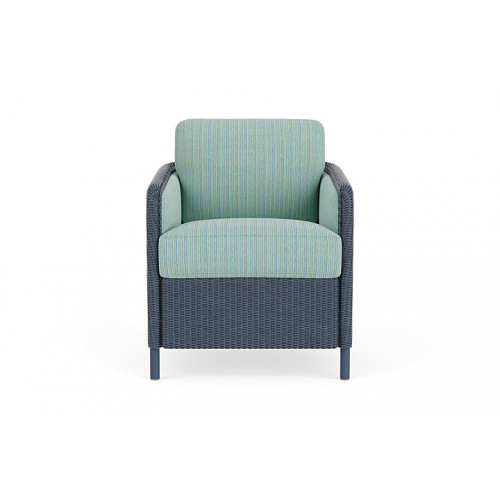 Lloyd Flanders™ Visions Dining Armchair - Denim Blue