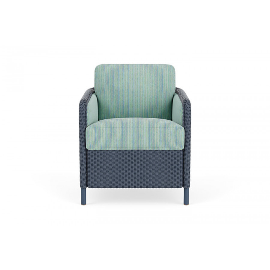Lloyd Flanders™ Visions Dining Armchair - Denim Blue