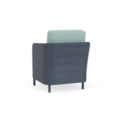 Lloyd Flanders™ Visions Dining Armchair - Denim Blue