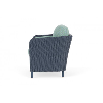 Lloyd Flanders™ Visions Dining Armchair - Denim Blue