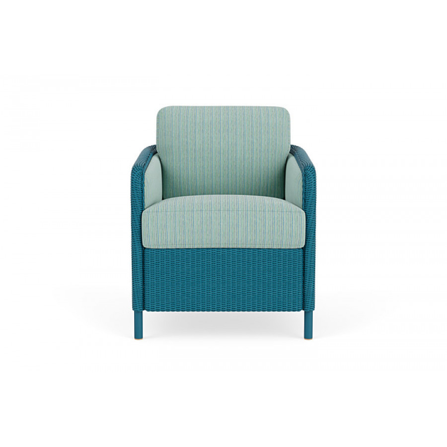 Lloyd Flanders™ Visions Dining Armchair - Peacock