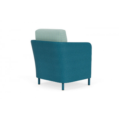 Lloyd Flanders™ Visions Dining Armchair - Peacock