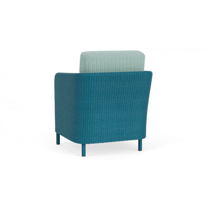 Lloyd Flanders™ Visions Dining Armchair - Peacock