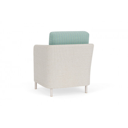 Lloyd Flanders™ Visions Dining Armchair - Antique White