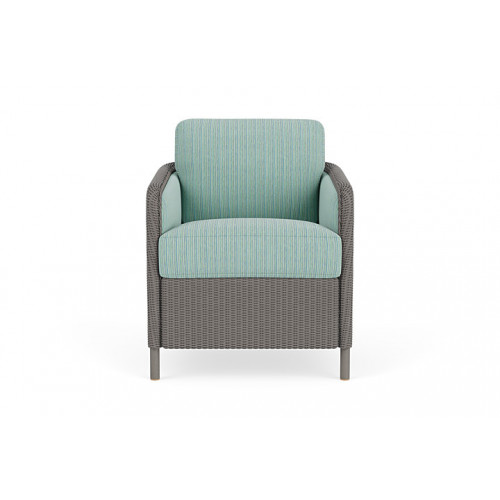 Lloyd Flanders™ Visions Dining Armchair - Pewter