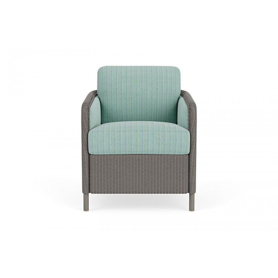 Lloyd Flanders™ Visions Dining Armchair - Pewter
