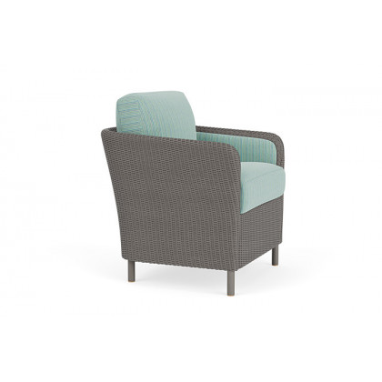 Lloyd Flanders™ Visions Dining Armchair - Pewter