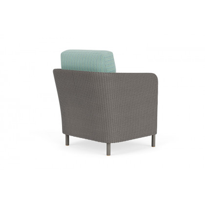 Lloyd Flanders™ Visions Dining Armchair - Pewter