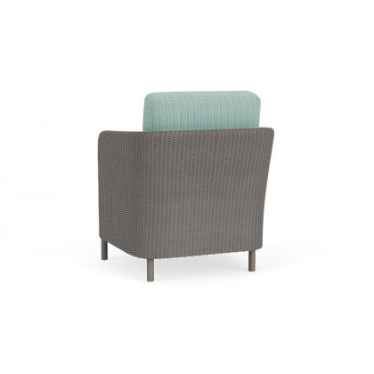 Lloyd Flanders™ Visions Dining Armchair - Pewter