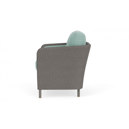 Lloyd Flanders™ Visions Dining Armchair - Pewter