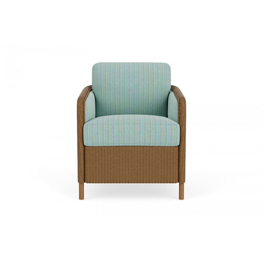 Lloyd Flanders™ Visions Dining Armchair - Hickory