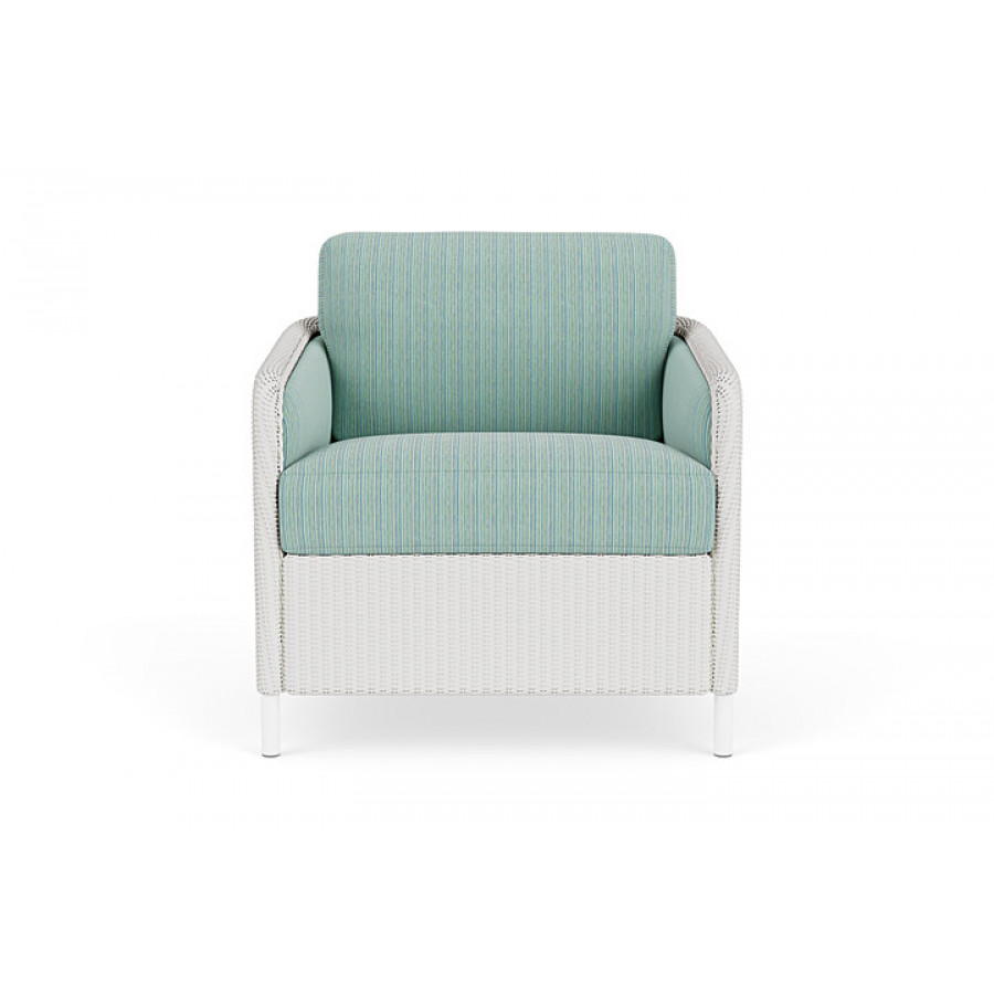 Lloyd Flanders™ Visions Lounge Chair - Matte White