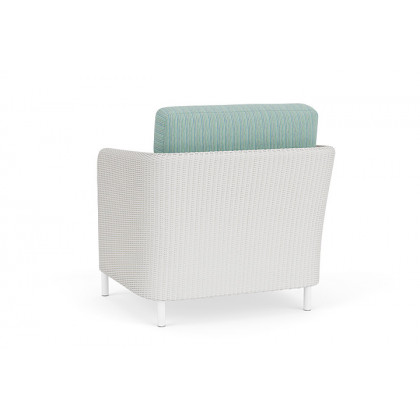 Lloyd Flanders™ Visions Lounge Chair - Matte White
