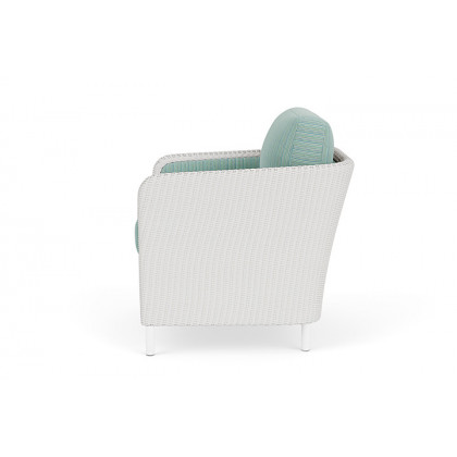 Lloyd Flanders™ Visions Lounge Chair - Matte White