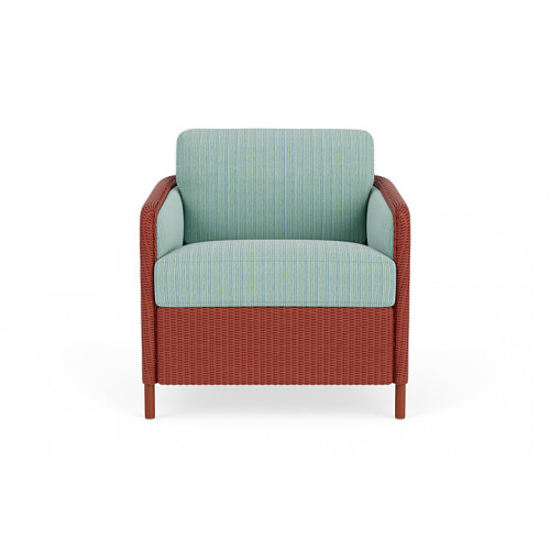 Lloyd Flanders™ Visions Lounge Chair - Terracotta