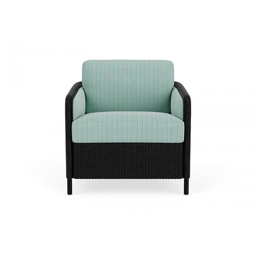 Lloyd Flanders™ Visions Lounge Chair - Ebony