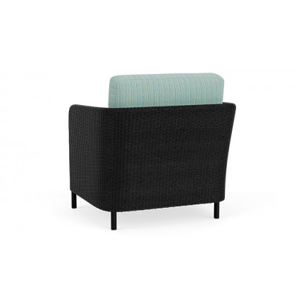 Lloyd Flanders™ Visions Lounge Chair - Ebony