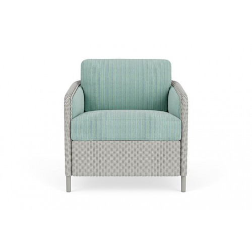 Lloyd Flanders™ Visions Lounge Chair - Platinum
