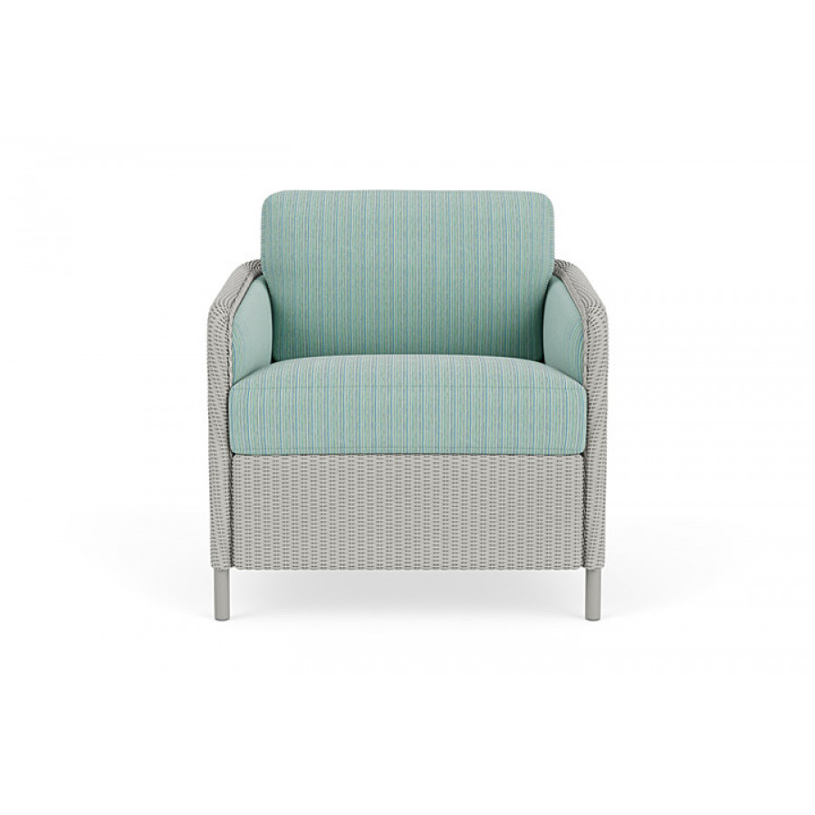 Lloyd Flanders™ Visions Lounge Chair - Platinum
