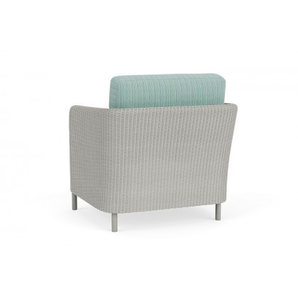 Lloyd Flanders™ Visions Lounge Chair - Platinum