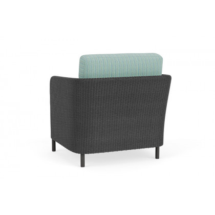 Lloyd Flanders™ Visions Lounge Chair - Charcoal