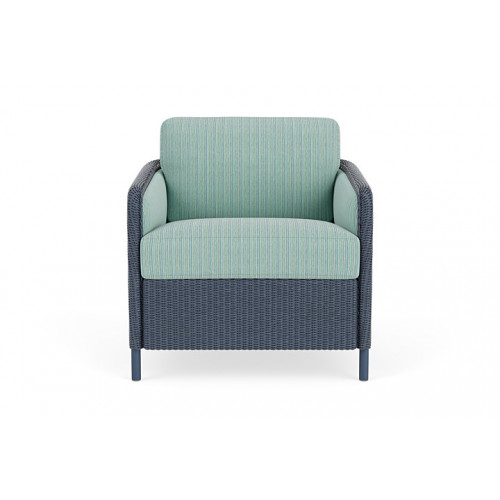 Lloyd Flanders™ Visions Lounge Chair - Denim Blue