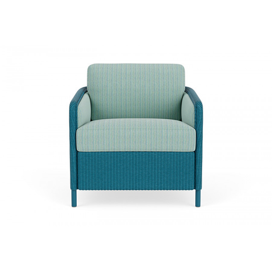 Lloyd Flanders™ Visions Lounge Chair - Peacock