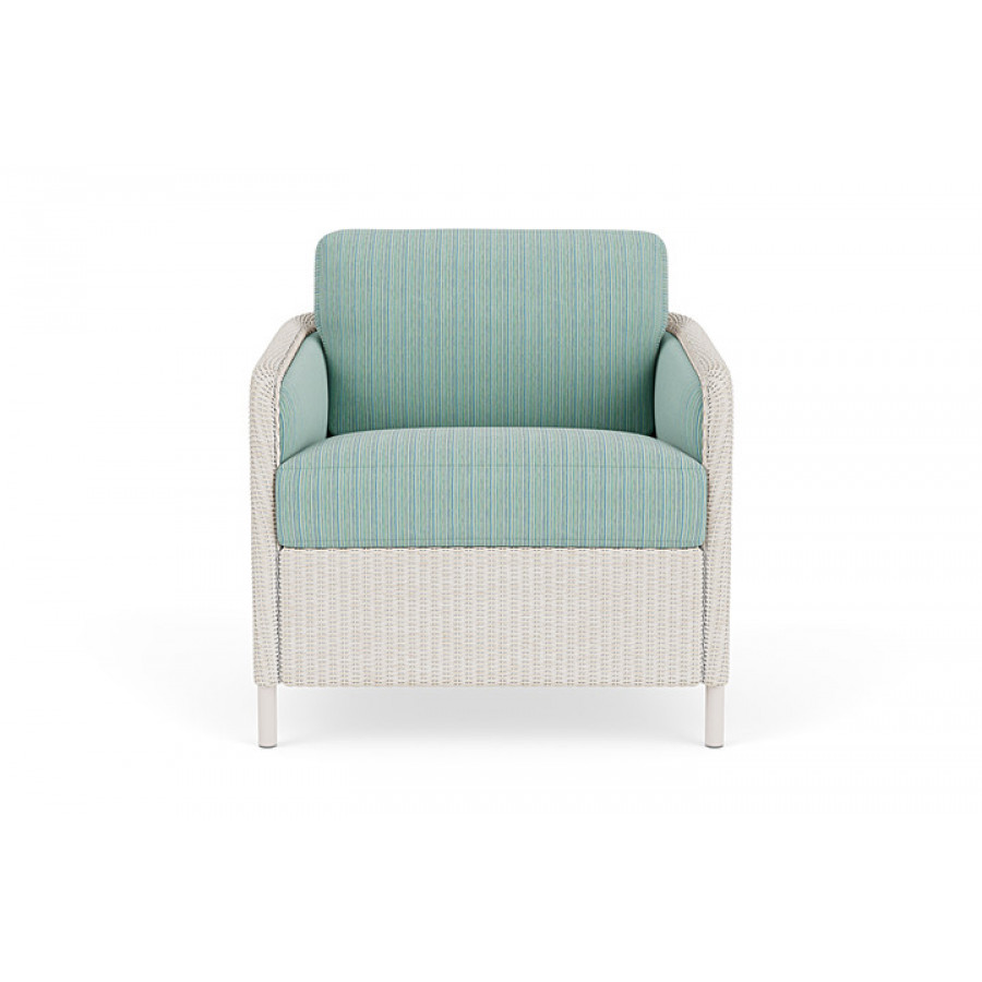 Lloyd Flanders™ Visions Lounge Chair - Antique White