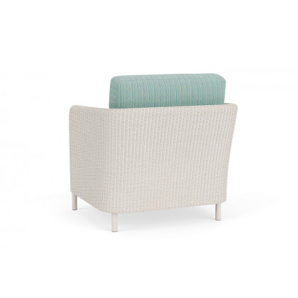 Lloyd Flanders™ Visions Lounge Chair - Antique White
