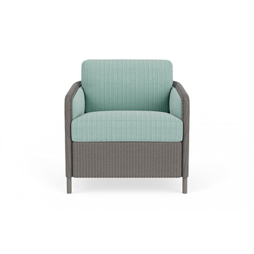Lloyd Flanders™ Visions Lounge Chair - Pewter