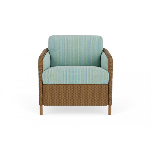 Lloyd Flanders™ Visions Lounge Chair - Hickory