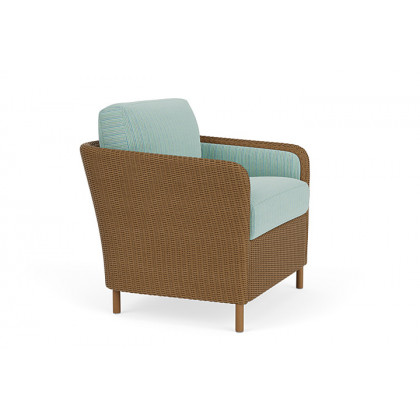Lloyd Flanders™ Visions Lounge Chair - Hickory