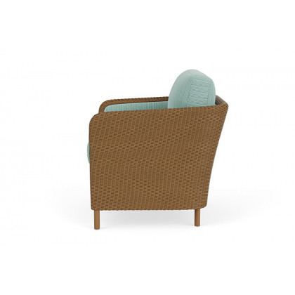 Lloyd Flanders™ Visions Lounge Chair - Hickory