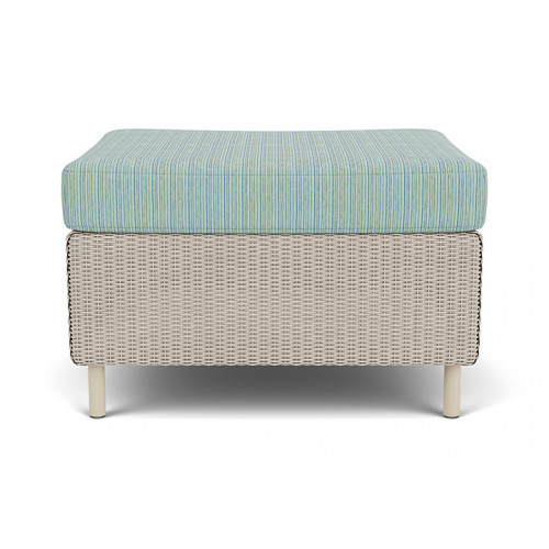 Lloyd Flanders™ Visions Ottoman - Linen