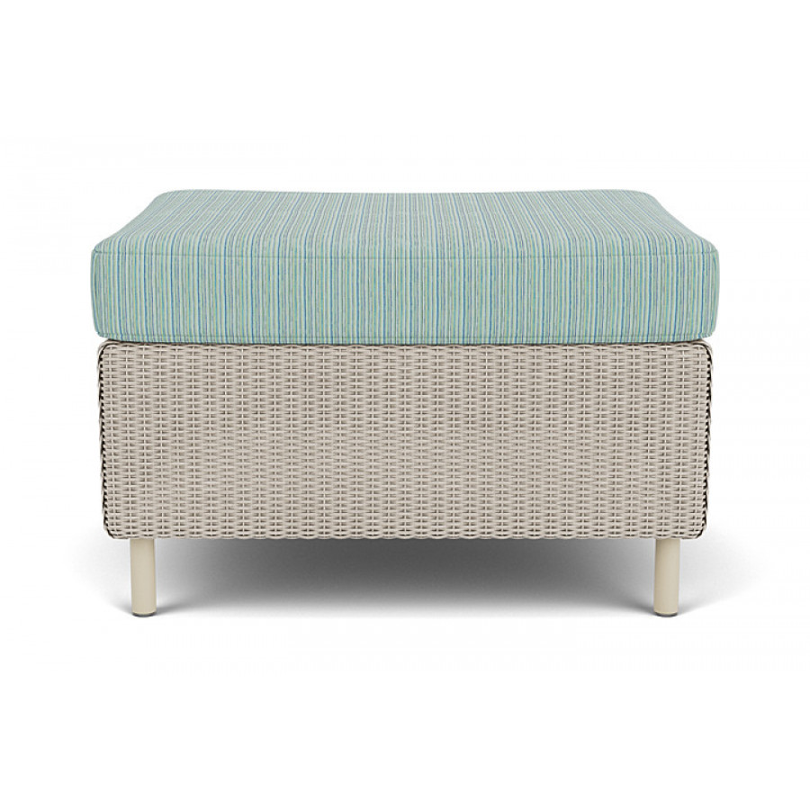 Lloyd Flanders™ Visions Ottoman - Linen