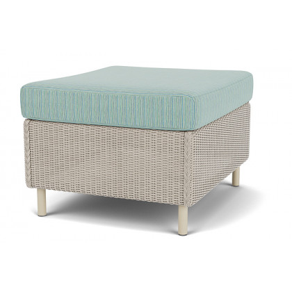 Lloyd Flanders™ Visions Ottoman - Linen