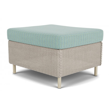Lloyd Flanders™ Visions Ottoman - Linen