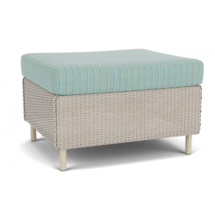 Lloyd Flanders™ Visions Ottoman - Linen