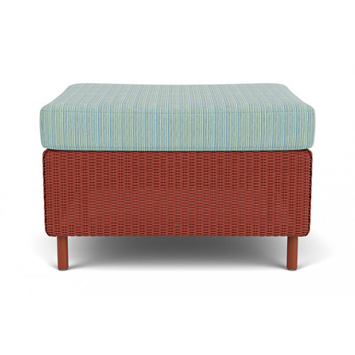 Lloyd Flanders™ Visions Ottoman - Terracotta