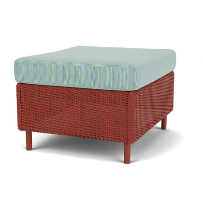 Lloyd Flanders™ Visions Ottoman - Terracotta