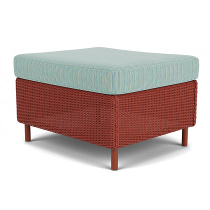 Lloyd Flanders™ Visions Ottoman - Terracotta