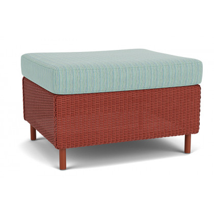 Lloyd Flanders™ Visions Ottoman - Terracotta